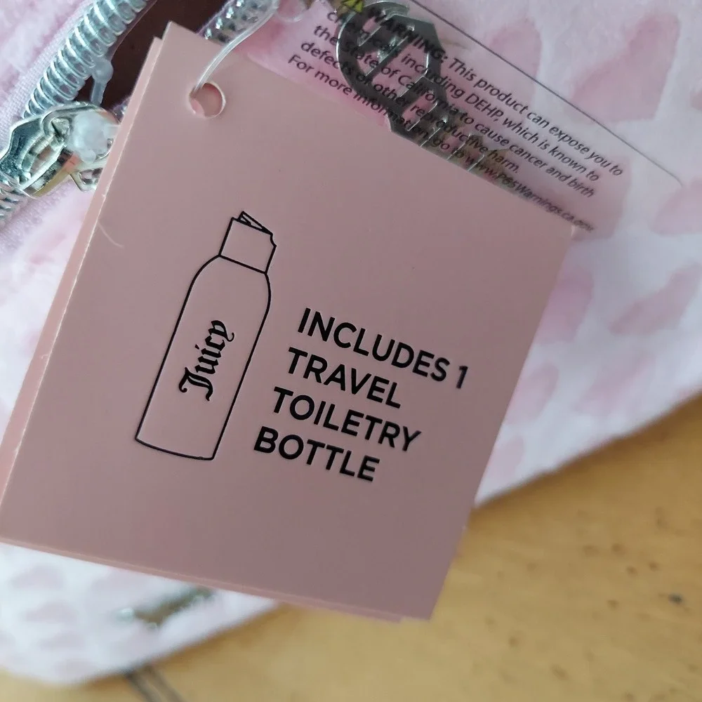 Juicy Couture Travel‎ Cosmetic Bag